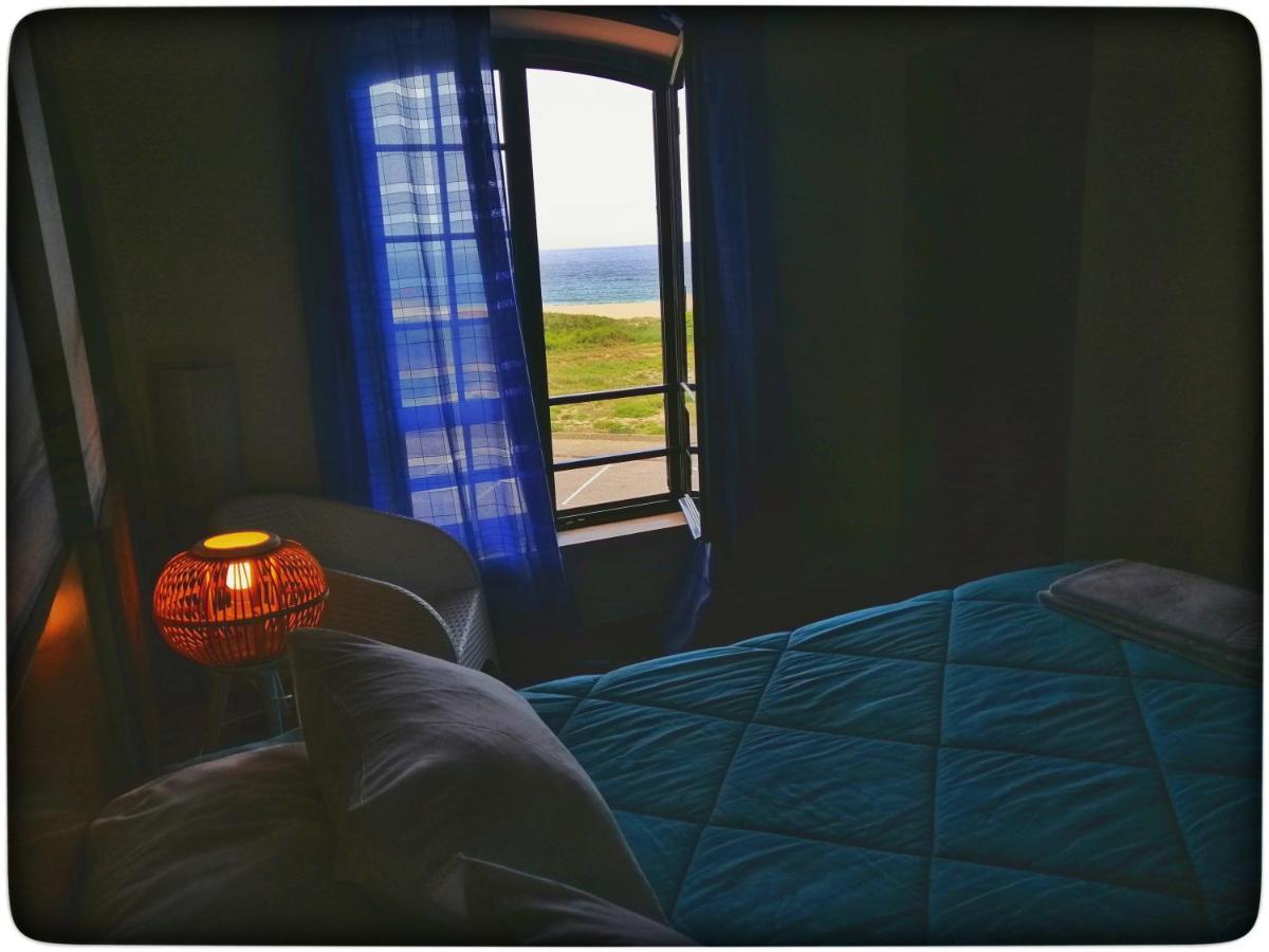 Supertubos Beach Hostel Атогиа-да-Балейя Экстерьер фото
