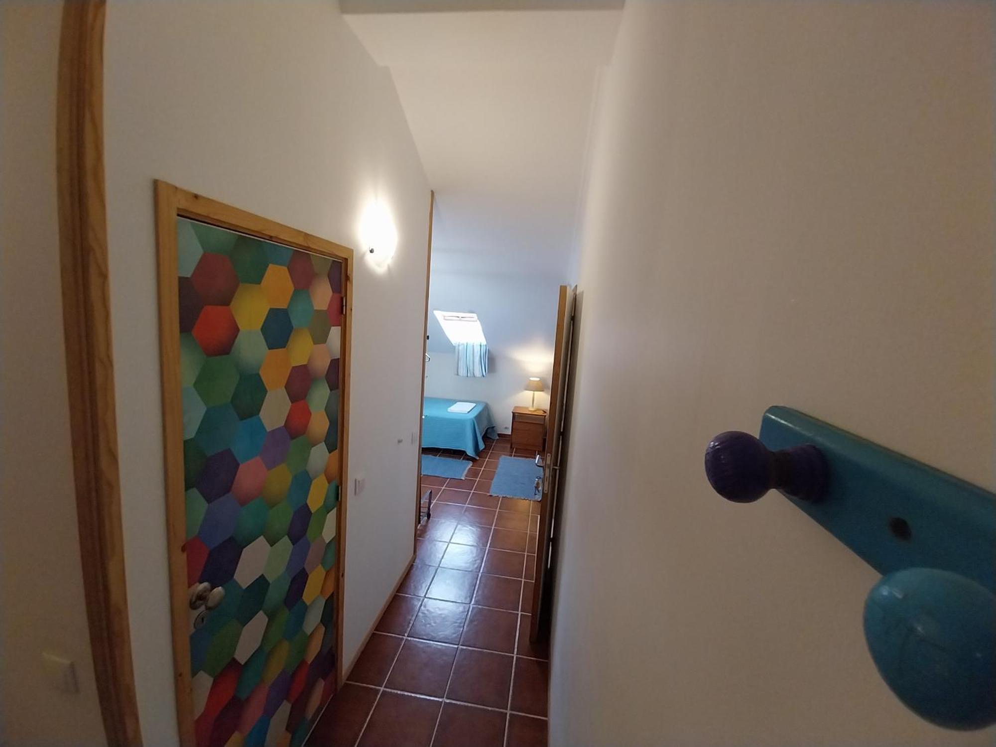 Supertubos Beach Hostel Атогиа-да-Балейя Экстерьер фото